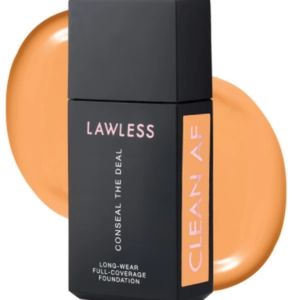 Lawless Golden Peach Foundation